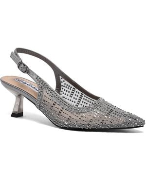 Lady Couture Linda Pump - Gray