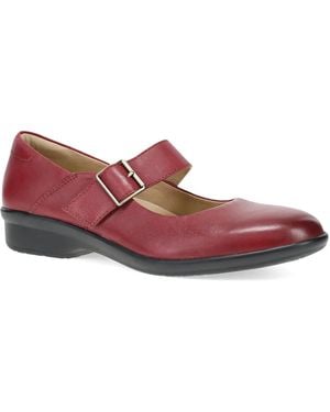 Dansko Collette Mary Jane - Red