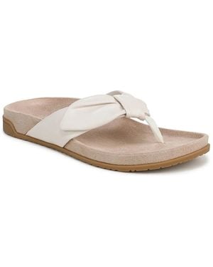 Vionic Eva Flip Flop - White