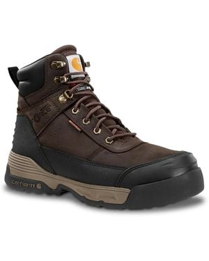 Carhartt Force Hd 6" Waterproof Insulated Work Boot - Black