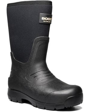 Bogs Stockman Ii Work Boot - Black