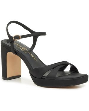 Chinese Laundry Gracie Platform Sandal - Black