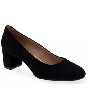Aerosoles Ebel Dress Mid Heel Pumps - Black