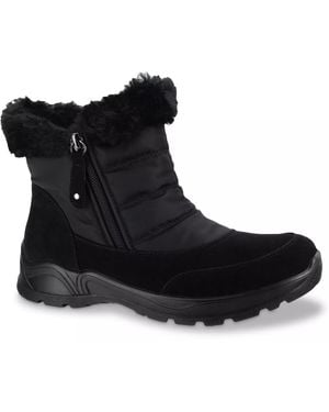 Easy Street Frosty Easy Dry Waterproof Bootie - Black