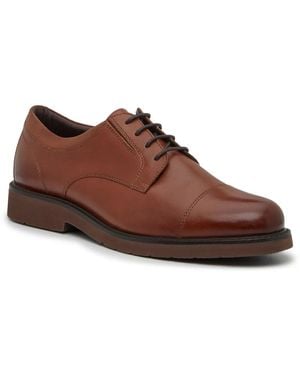 Hush Puppies Wide Width Iggy Oxford - Brown