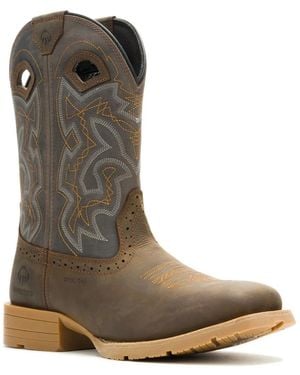 Wolverine Wheatland Steel Toe Wellington Hyperrest Work Boot - Black