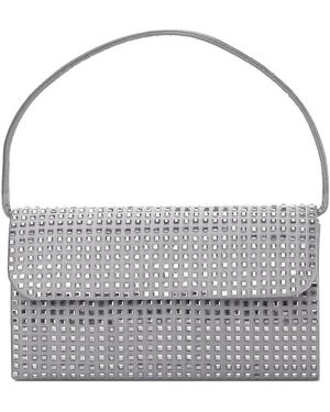 Lady Couture Shana Mini Satchel - White