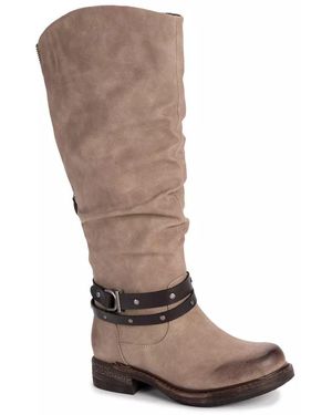 Lukees by Muk Luks Logger Victoria Boot - Black