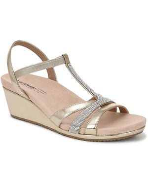 LifeStride Mimosa Wedge Sandal - Metallic