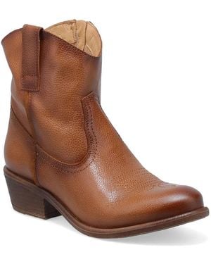Miz Mooz Carlitos Western Bootie - Brown