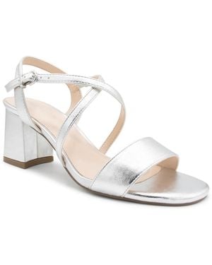 Paradox London Honeysilk Sandal - White