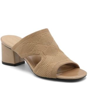 Adrienne Vittadini Axim Sandal - Brown