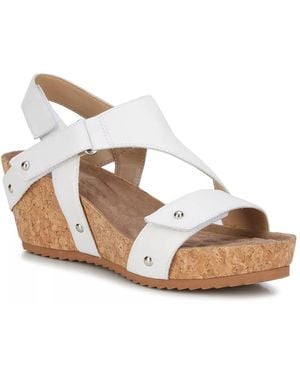 Ros Hommerson Traci Wedge Sandal - Black