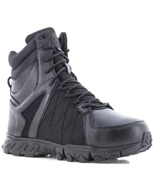 Reebok Trailgrip Tactical Waterproof Work Boot - Black