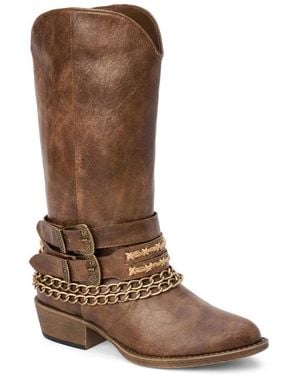 Matisse Billy Western Boot - Brown