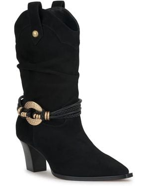 Jessica Simpson Hannie Western Boot - Black