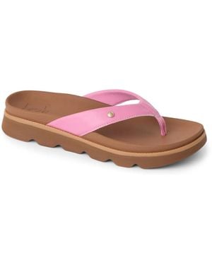 Reef Horizon Luxe Platform Sandal - Pink
