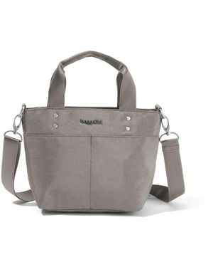 Baggallini Mini Carryall Tote - Gray