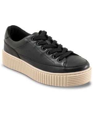 Trotters Baylor Platform Sneaker - Black
