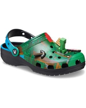 Crocs™ Minecraft Classic Clog - Green