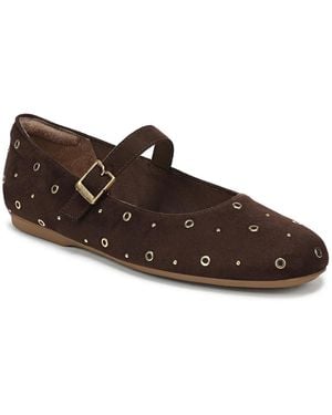 Dr. Scholls Wexley Jane Mary Jane Flat - Brown