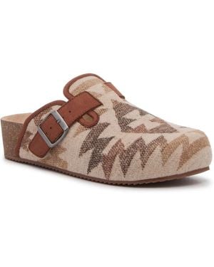 Dirty Laundry Mystify Clog - Brown