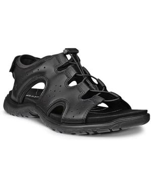 Ecco Offroad Roam Sandal - Black
