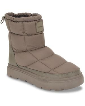 Calvin Klein Kaylen Bootie - Brown