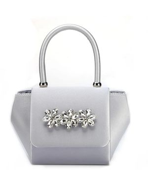 Lady Couture Liz Clutch - Black