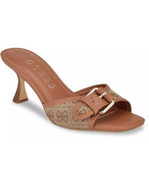 Guess Dista Sandal - Brown