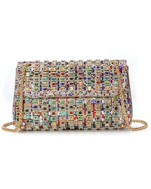 Lady Couture Idol Clutch - White