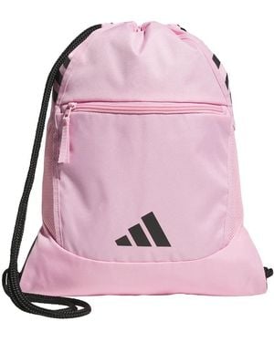 adidas Stadium Sackpack Drawstring Bag - Pink