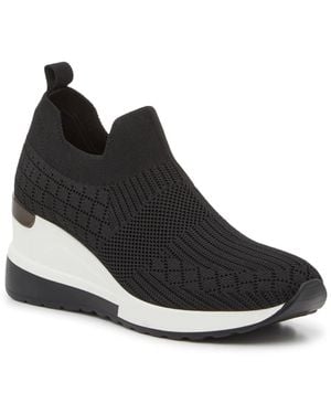 Kelly & Katie Torell Wedge Sneaker - Black
