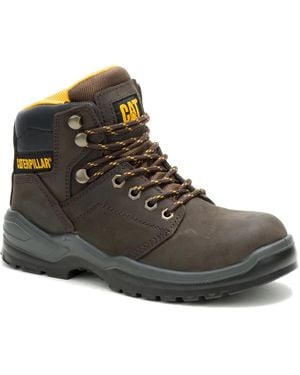 Caterpillar Striver Steel Toe Work Boot - Black