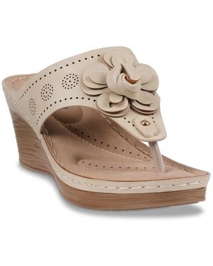 Good Choice Willa Wedge Sandal - Multicolor