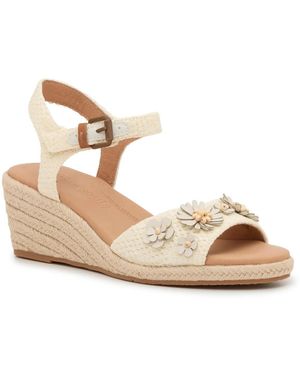 Gentle Souls Gilroy Espadrille Wedge Sandal - Multicolor