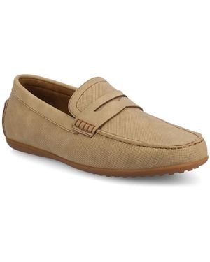 Vance Co. Yates Penny Loafer - Gray