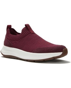 Fitflop Fmode Flow Slipon Sneaker - Red