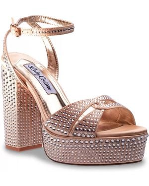 Lady Couture Doll Platform Sandal - Multicolor