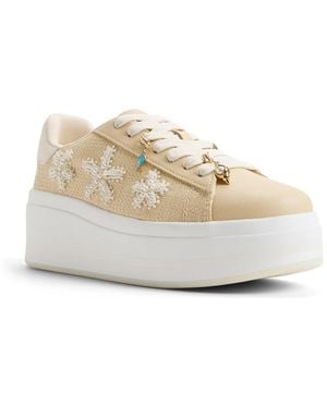 ALDO Solair Platform Sneaker - White