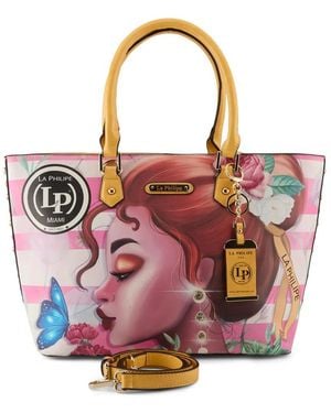La Philipe Beauty Tote - Red
