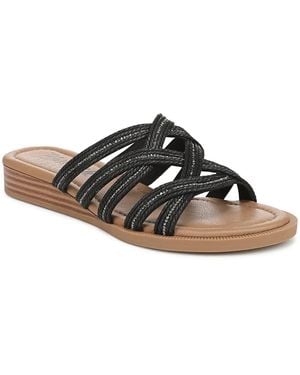 Blowfish Addison Wedge Sandal - Black