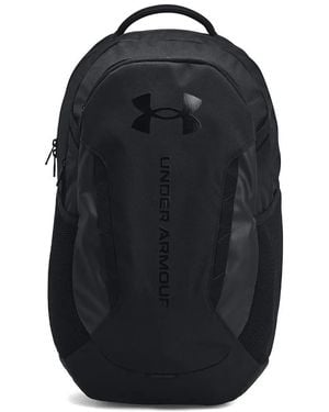Under Armour Hustle 6.0 Backpack - Black