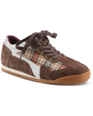 L'ARTISTE Carpe Diem Sneaker - Brown