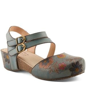 L'ARTISTE Anadua Platform Mary Jane - Black