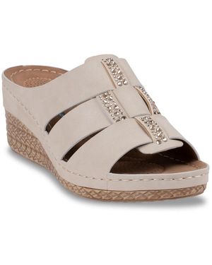 Good Choice Monte Wedge Sandal - Black