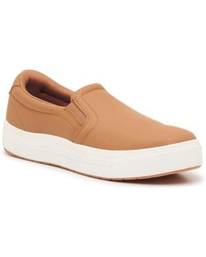 Keds Park Platform Slipon Sneaker - Natural