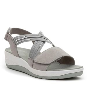 Ara Niles Wedge Sandal - Metallic