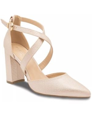 Paradox London Rylee Pump - Natural