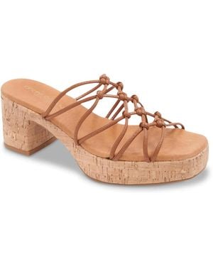 Andre Assous Camryn Platform Sandal - Brown
